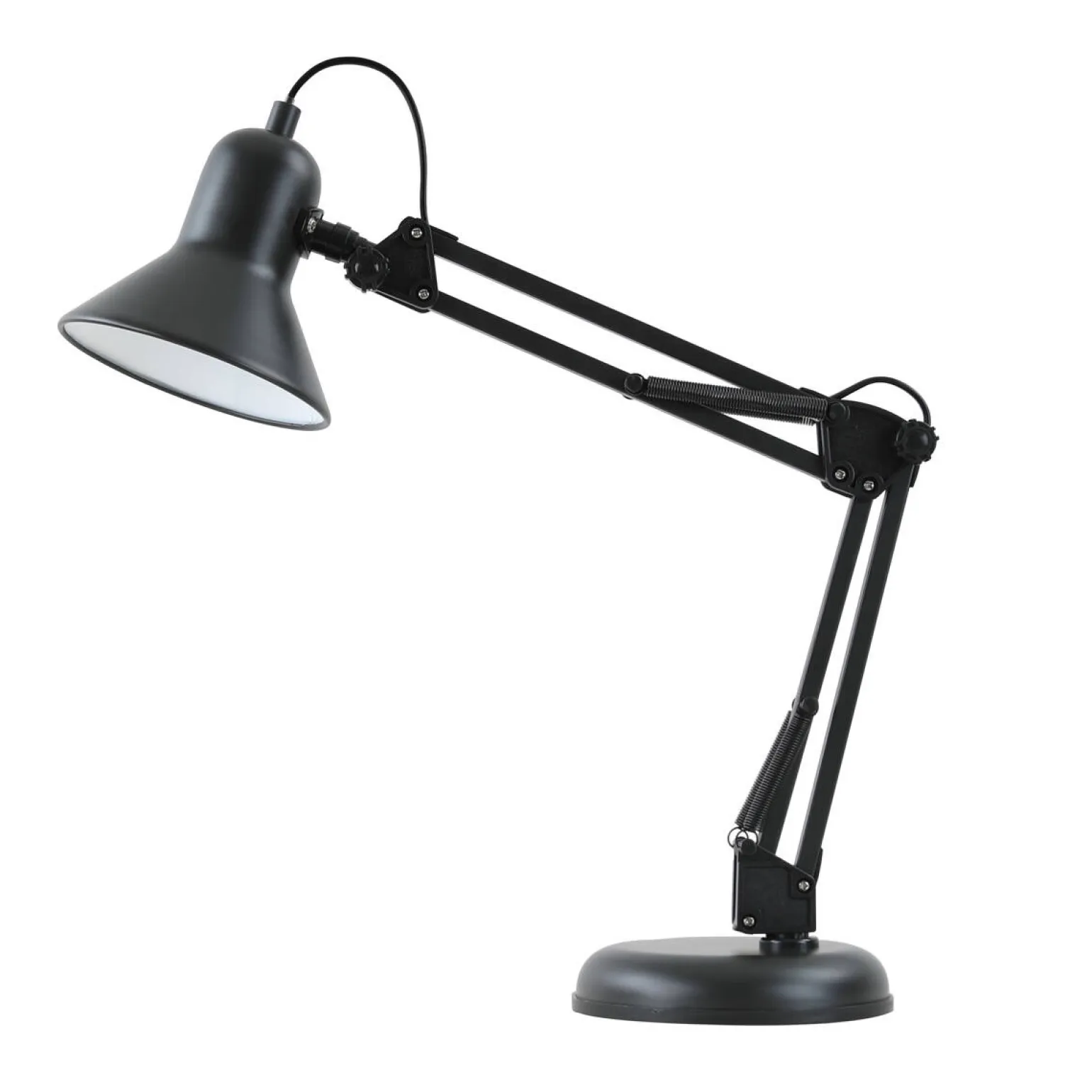 Lampa na biurko Tiago (TB-29743-BK) - Italux
