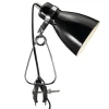 Lampa na klips CYCLONE Nordlux E14 15W Metal Czarny