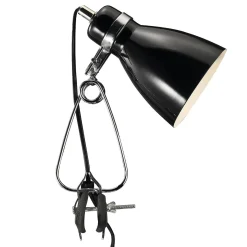 Lampa na klips CYCLONE Nordlux E14 15W Metal Czarny