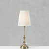 Lampa na komodę NOBLE Table 1L 66cm Offwhite/Antique Brass (108970) Markslojd
