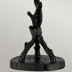 Lampa na stół w stylu Tiffany - Lampa Whispering Valiant brąz (QZ-WHISPERING-TL-VB) - Elstead Lighting