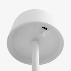 Lampa na stolik ogrodowy BIAŁA/WHITE (ETLED-658-WH) - Zuma Line