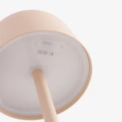 Lampa na stolik ogrodowy POCO KREMOWA/CREAM (ETLED-658-CM) - Zuma Line