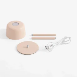 Lampa na stolik ogrodowy POCO KREMOWA/CREAM (ETLED-658-CM) - Zuma Line