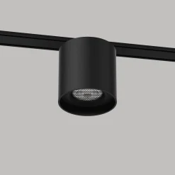 Lampa na szynie, sterowana aplikacją Slim Magnetic Track Czarny Tube 6W LED Tuya CCT (ML2201) - Milagro