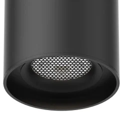 Lampa na szynie, sterowana aplikacją Slim Magnetic Track Czarny Tube 6W LED Tuya CCT (ML2201) - Milagro