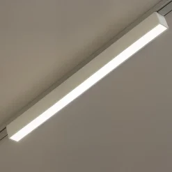 Lampa na szynie, sterowana aplikacją Slim Magnetic Track Biały 61cm 20W LED Tuya CCT (ML2198) - Milagro