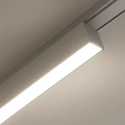 Lampa na szynie, sterowana aplikacją Slim Magnetic Track Biały 61cm 20W LED Tuya CCT (ML2198) - Milagro