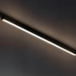 Lampa na szynie, sterowana aplikacją Slim Magnetic Track Czarny 91cm 30W LED Tuya CCT (ML2199) - Milagro