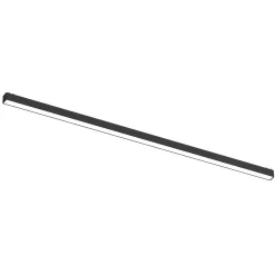 Lampa na szynie, sterowana aplikacją Slim Magnetic Track Czarny 91cm 30W LED Tuya CCT (ML2199) - Milagro