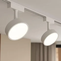 Lampa na szynie, sterowana aplikacją Slim Magnetic Track Biały 9W LED Tuya CCT (ML2206) - Milagro