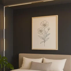 Lampa na szynie, sterowana aplikacją Slim Magnetic Track Biały 91cm 30W LED Tuya CCT (ML2200) - Milagro