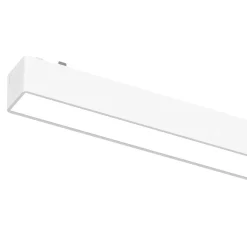 Lampa na szynie, sterowana aplikacją Slim Magnetic Track Biały 91cm 30W LED Tuya CCT (ML2200) - Milagro