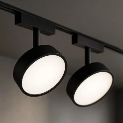 Lampa na szynie, sterowana aplikacją Slim Magnetic Track Czarny 9W LED Tuya CCT (ML2205) - Milagro