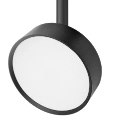 Lampa na szynie, sterowana aplikacją Slim Magnetic Track Czarny 9W LED Tuya CCT (ML2205) - Milagro