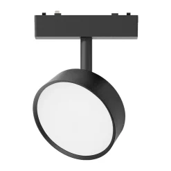 Lampa na szynie, sterowana aplikacją Slim Magnetic Track Czarny 9W LED Tuya CCT (ML2205) - Milagro