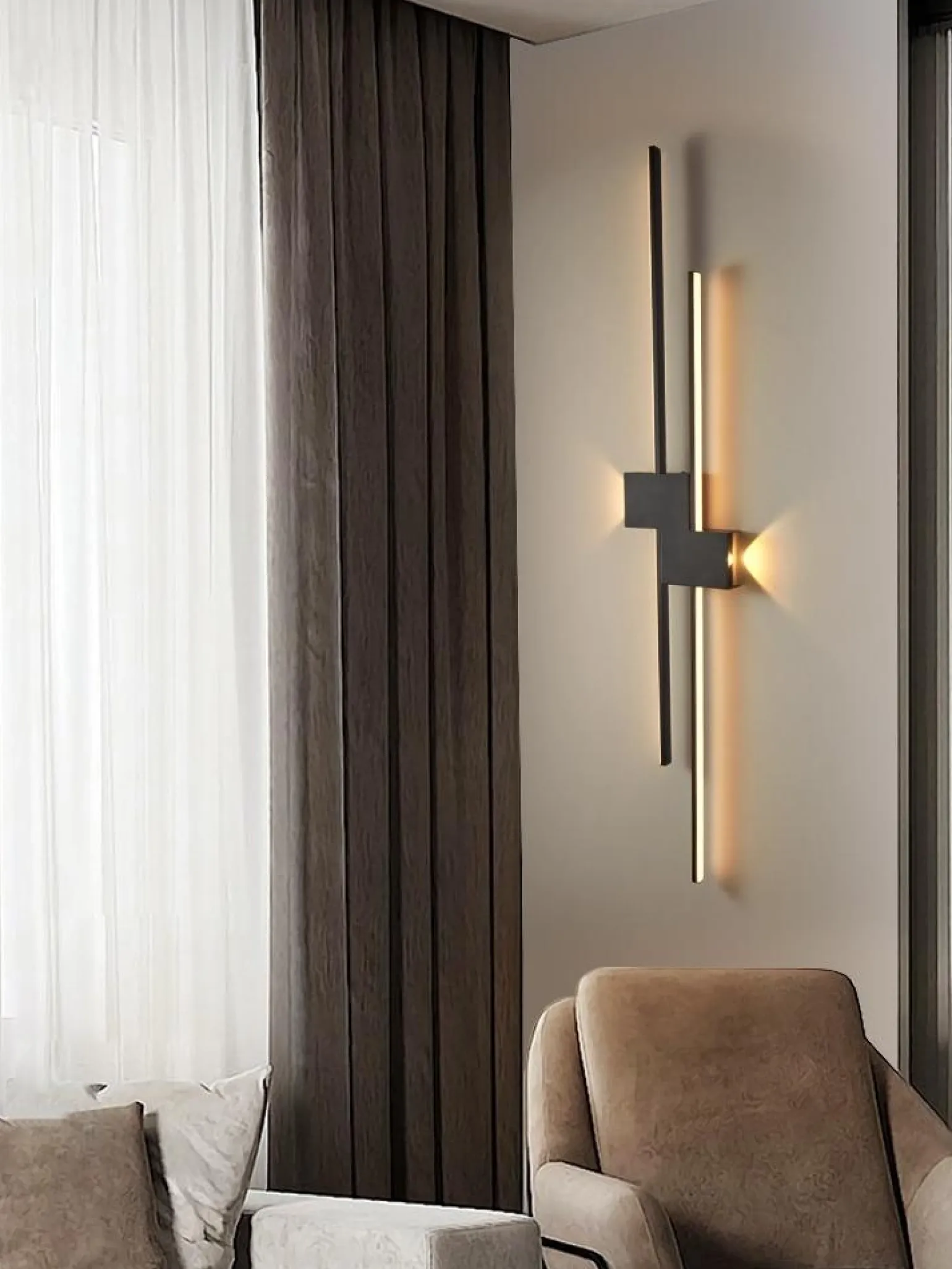 lampa naścienna prosta LINEALO (4202-0410) - Aviano Lighting