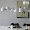 Lampa nad stół CUPOLO 7L Sand White (108859) Markslojd