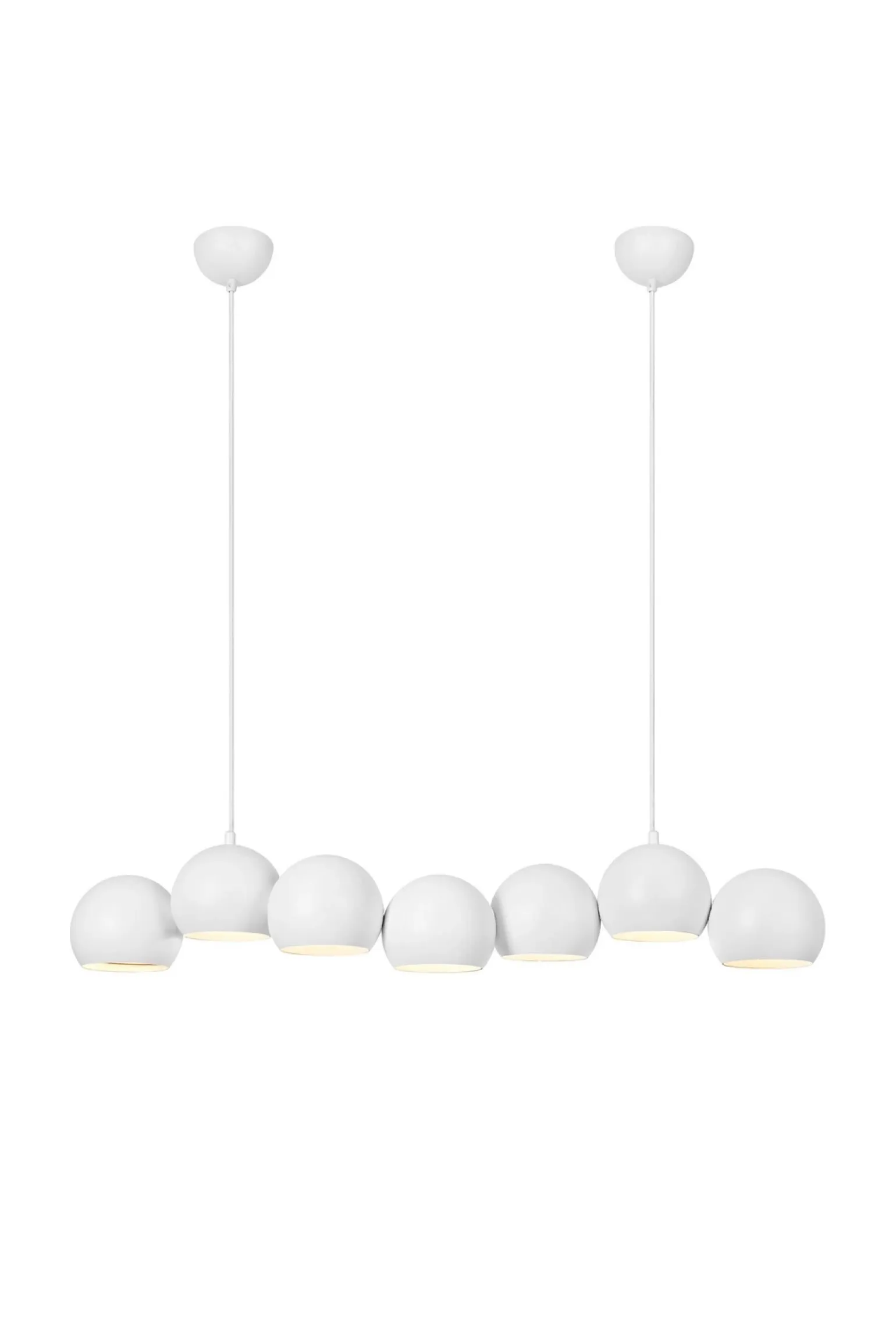 Lampa nad stół CUPOLO 7L Sand White (108859) Markslojd