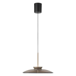 Lampa nad stół z płynną regulacją wysokości PURE E-MOON BRĄZOWY (2195-97) - Paul Neuhaus