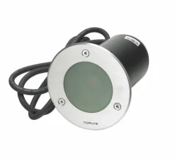 Lampa najazdowa i dogruntowa RENA 1554 STAINLESS STEEL LED Gu10 5,5W 3000K EEI G Norlys