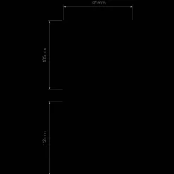 Lampa ogrodowa Gramos Square (1312009) - Astro Lighting