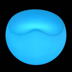 Lampa ogrodowa 16 kolorów pufa APPLE L LED RGBW 65 cm (ES-SF026) - Step into Design