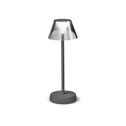 Lampa ogrodowa LOLITA Szary (LOLITA_TL_COOL_GREY) - Ideal Lux