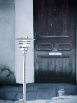 Lampa ogrodowa AGGER Nordlux E27 60W Stal galwanizowana Ocynkowany