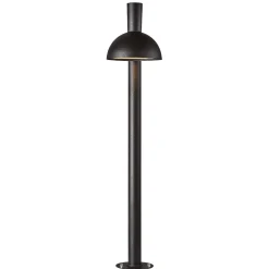 Lampa ogrodowa ARKI Nordlux E27 20W Metal Czarny