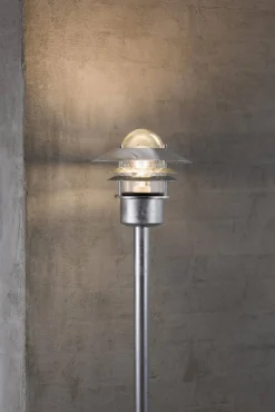 Lampa ogrodowa BLOK Nordlux E27 60W Stal galwanizowana Ocynkowany