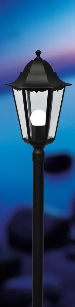 Lampa ogrodowa CARDIFF Nordlux E27 60W Aluminium Czarny