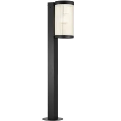 Lampa ogrodowa COUPAR Nordlux E27 25W Aluminium Czarny