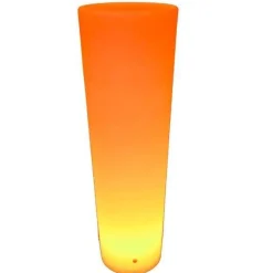 Lampa ogrodowa donica FLOWER POT XL LED RGBW 16 kolorów 115 cm (ES-FL024) - Step into Design