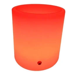 Lampa ogrodowa donica FLOWER POT S LED RGBW 16 kolorów 29 cm (ES-FL021) - Step into Design