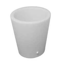 Lampa ogrodowa donica FLOWER POT M LED RGBW 16 kolorów 40 cm (ES-FL022) - Step into Design