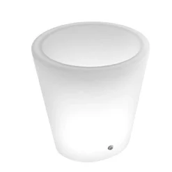 Lampa ogrodowa donica FLOWER POT M LED RGBW 16 kolorów 40 cm (ES-FL022) - Step into Design