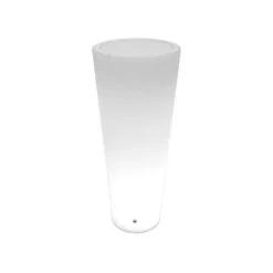 Lampa ogrodowa donica FLOWER POT L LED RGBW 16 kolorów 90 cm (ES-FL023) - Step into Design