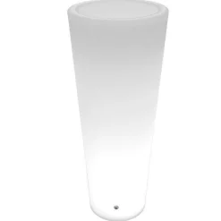 Lampa ogrodowa donica FLOWER POT L LED RGBW 16 kolorów 90 cm (ES-FL023) - Step into Design