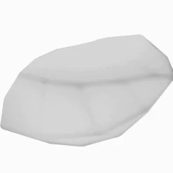 Lampa ogrodowa kamień DIAMOND M LED RGBW 16 kolorów 43 cm (ES-ST014) - Step into Design