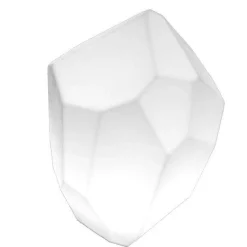 Lampa ogrodowa kamień DIAMOND XL LED RGBW 16 kolorów 60 cm (ES-ST016) - Step into Design