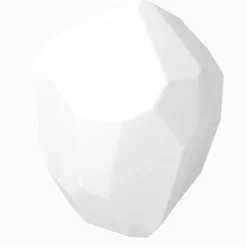 Lampa ogrodowa kamień DIAMOND XL LED RGBW 16 kolorów 60 cm (ES-ST016) - Step into Design