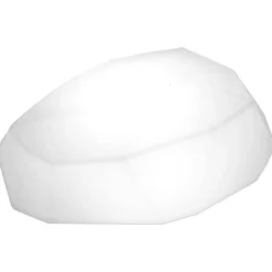 Lampa ogrodowa kamień DIAMOND L LED RGBW 16 kolorów 60 cm (ES-ST015) - Step into Design