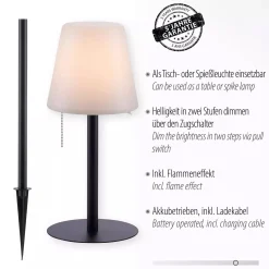 Lampa ogrodowa KENO (19753-18) - Paul Neuhaus