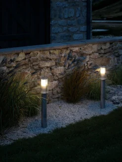 Lampa ogrodowa LINTON Nordlux E27 15W Stal galwanizowana Ocynkowany