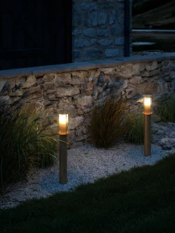 Lampa ogrodowa LINTON Nordlux E27 15W Mosiądz Mosiądz