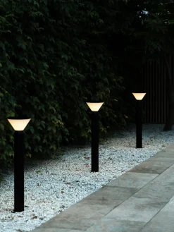 Lampa ogrodowa NOORSTAD Nordlux E27 25W Metal Czarny