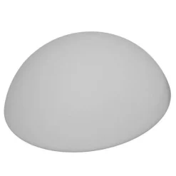 Lampa ogrodowa półkula ATMOSPHERE M LED RGBW 16 kolorów 35 cm (ES-B3517) - Step into Design