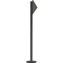 Lampa ogrodowa PONTIO Nordlux GU10 25W Aluminium Czarny