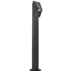 Lampa ogrodowa PONTIO Nordlux GU10 25W Aluminium Czarny